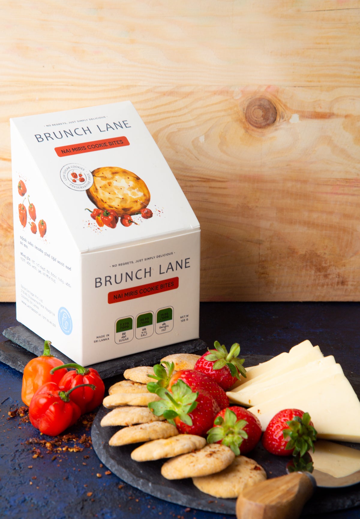 Brunch Lane Cookie Bites - Nai Miris