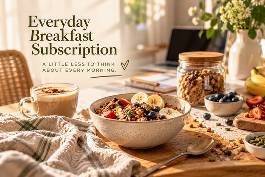 Everyday Breakfast Subscription