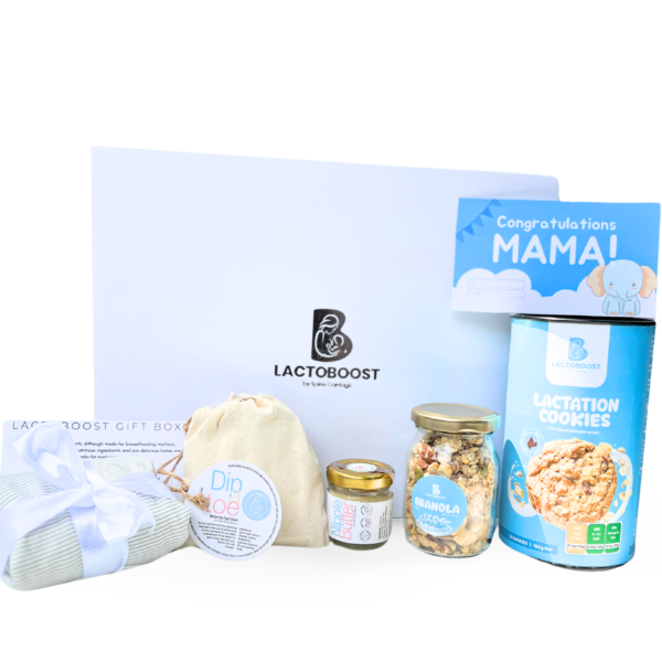 Motherhood Starter Kit Gift Box