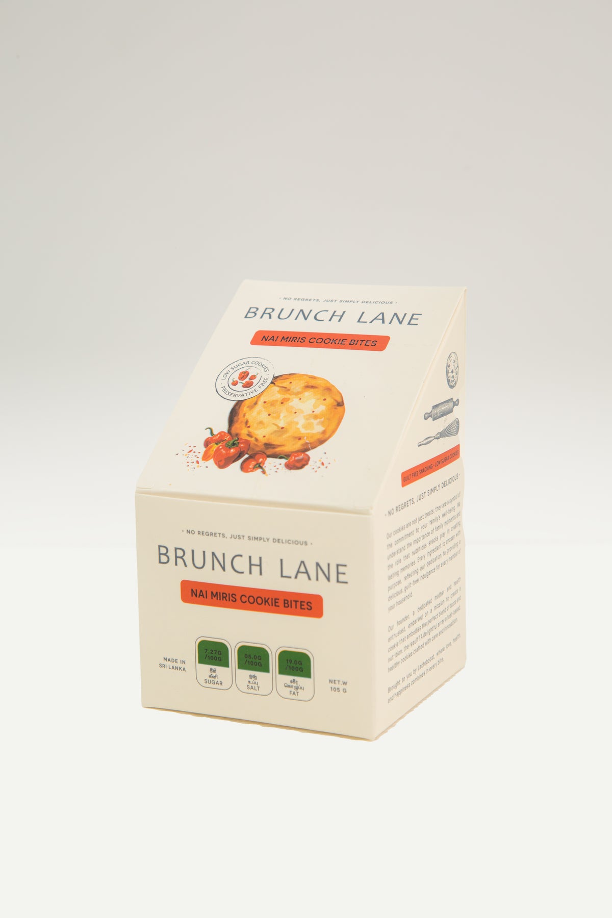 Brunch Lane Cookie Bites - Nai Miris