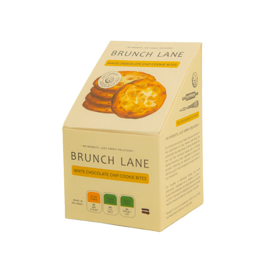 Brunch Lane Cookie Bites - White Chocolate