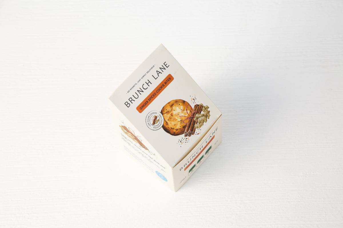 Brunch Lane Cookie Bites - Ginger