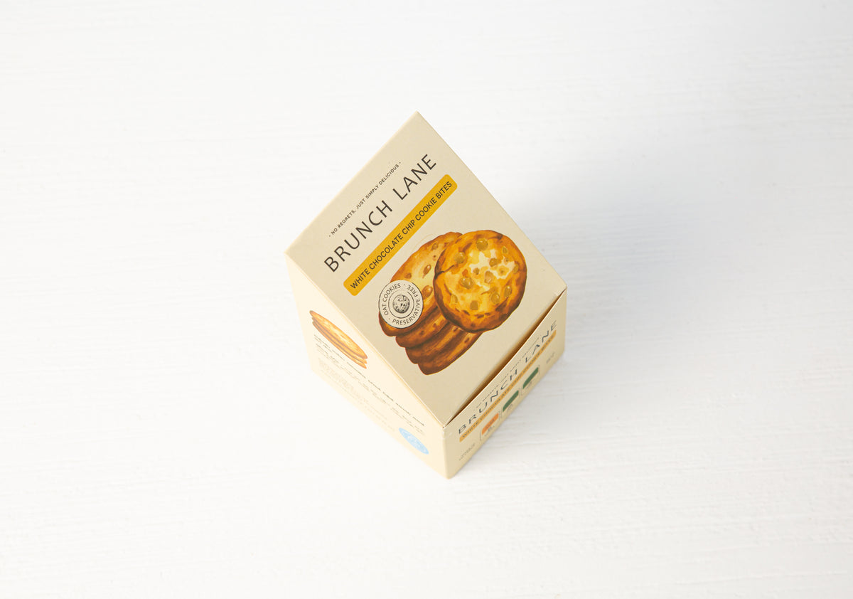 Brunch Lane Cookie Bites - White Chocolate