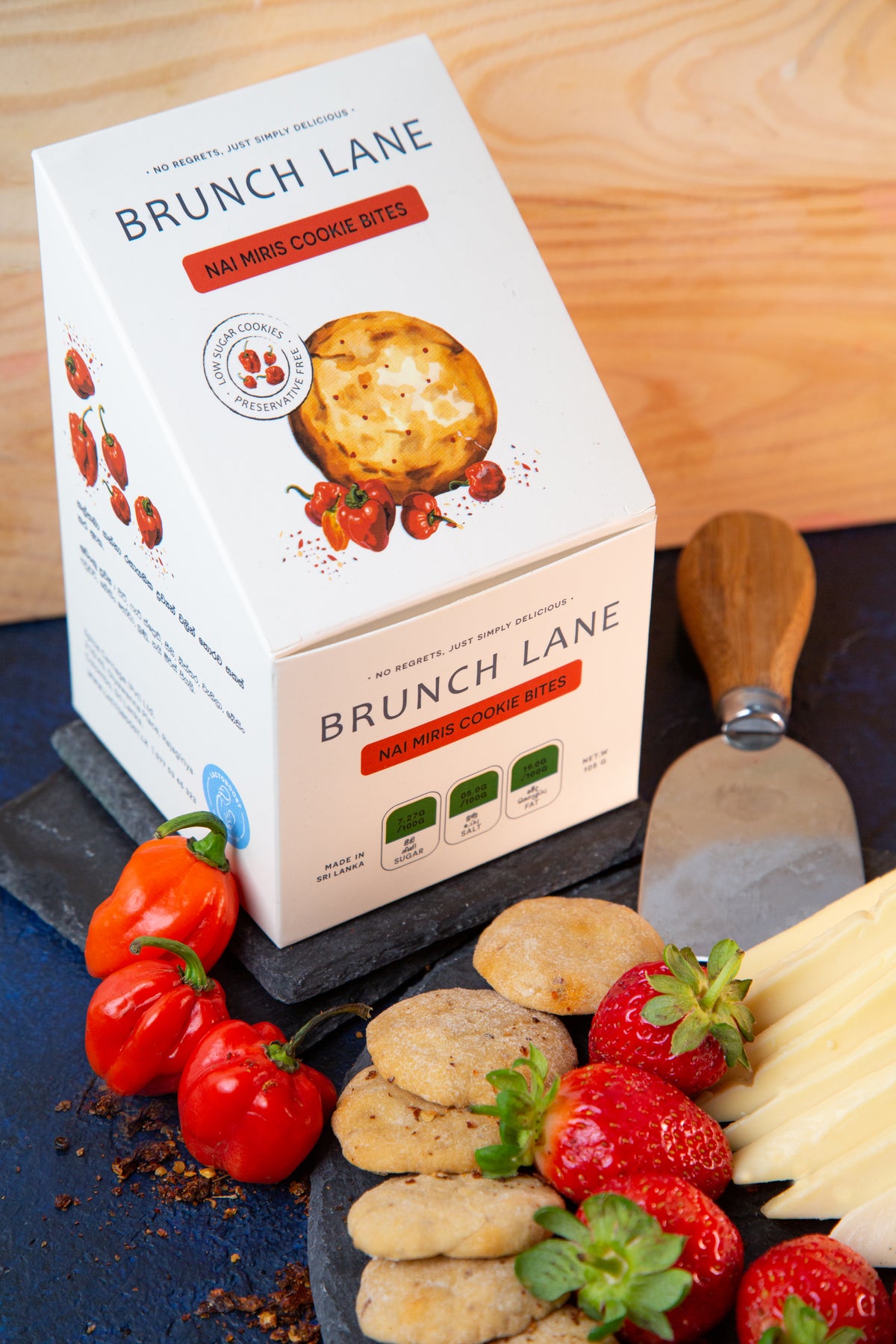 Brunch Lane Cookie Bites - Nai Miris