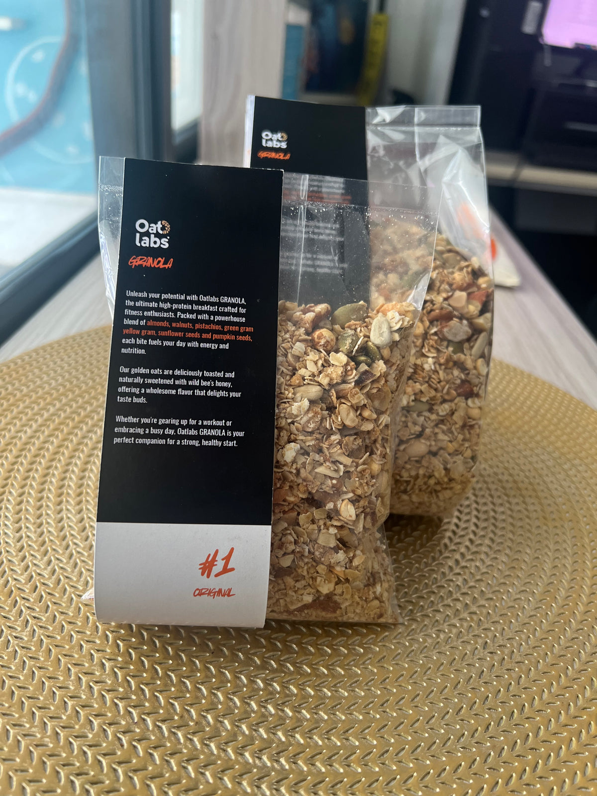 OatLabs High Protein Granola