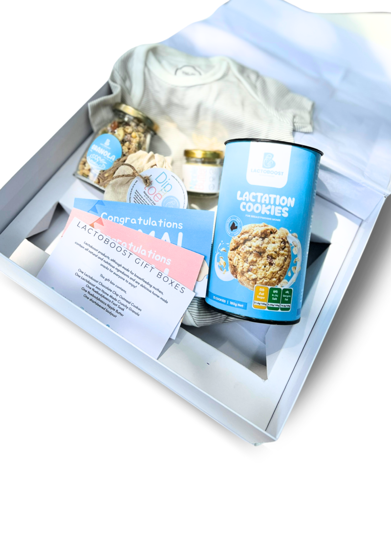 Motherhood Starter Kit Gift Box