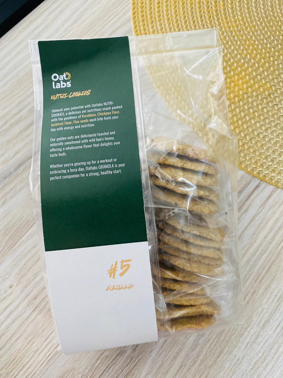 OatLabs Nutri Cookies