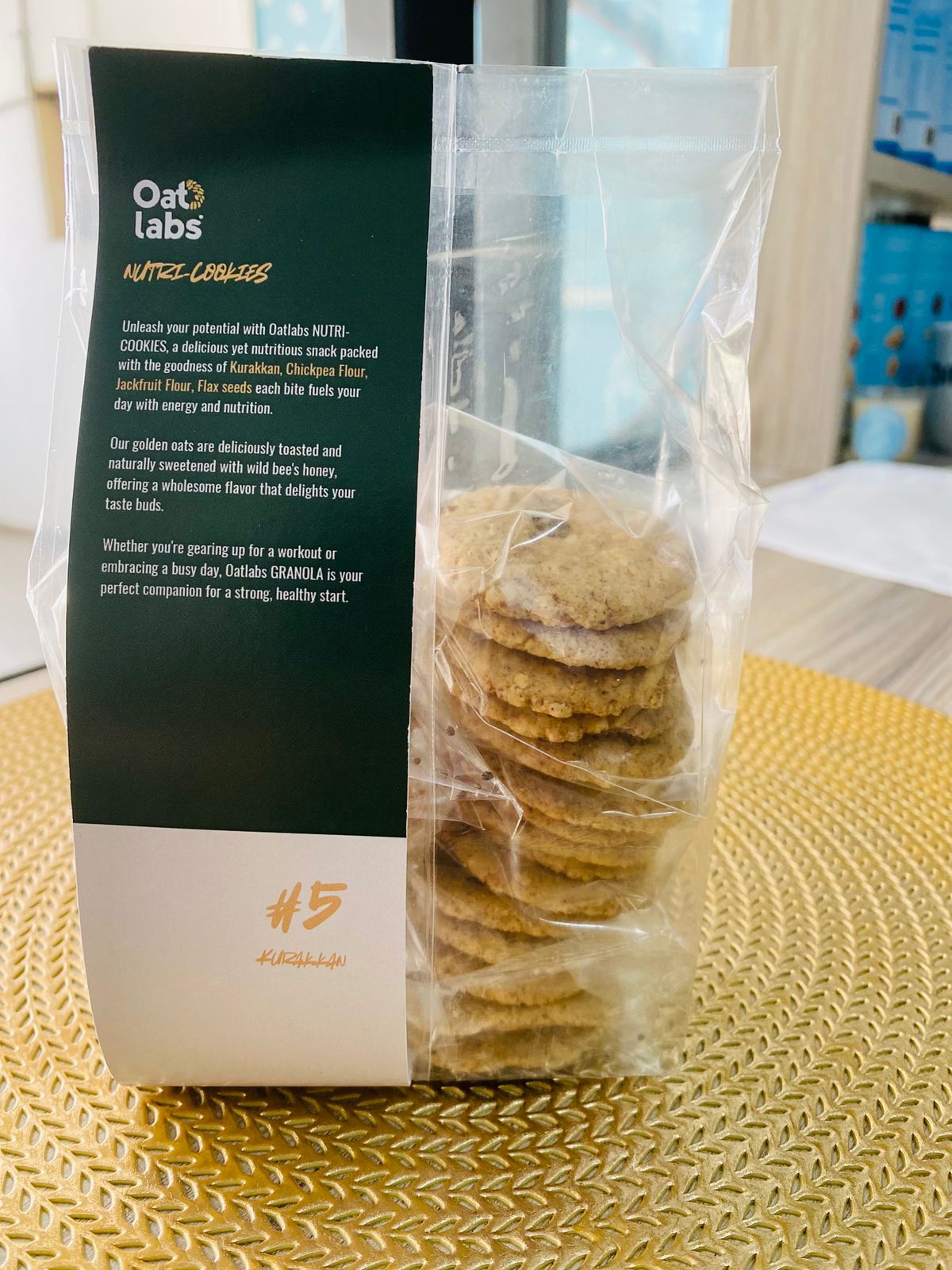 OatLabs Nutri Cookies