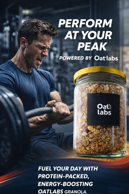 OatLabs High Protein Granola