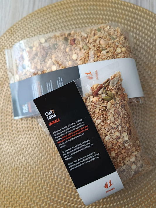 OatLabs High Protein Granola