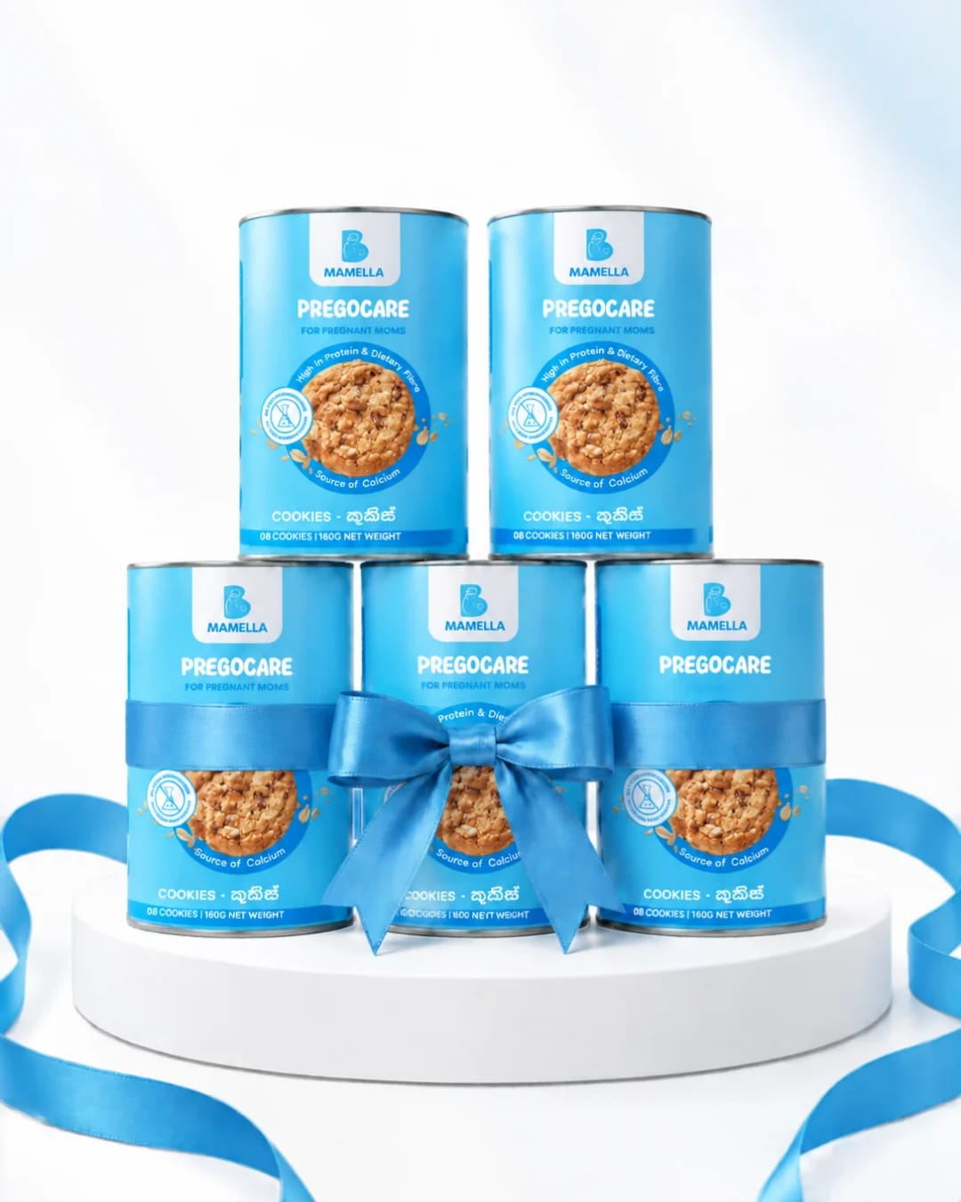 Pregocare 5-Tin Bundle